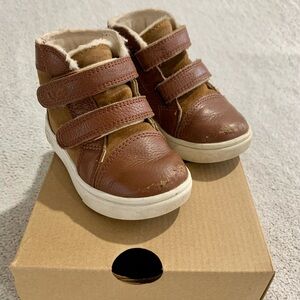 UGG Rennon II Toddler Shoes Boots 6T Chestnut